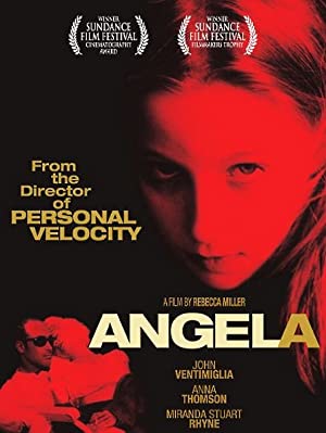 Capa do filme Angela