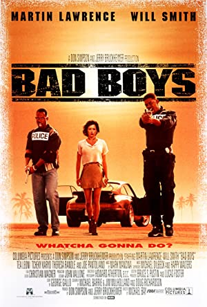 Capa do filme Bad Boys