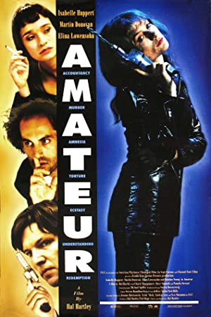 Capa do filme Amateur