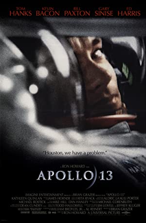 Capa do filme Apollo 13