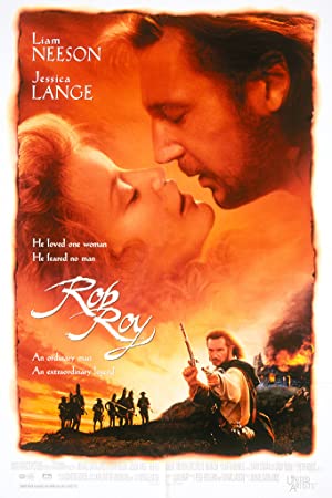 Capa do filme Rob Roy