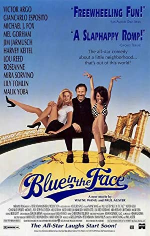 Capa do filme Blue in the Face