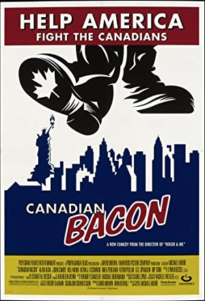 Capa do filme Canadian Bacon