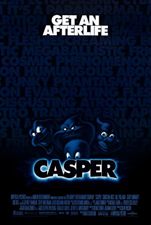 Capa do filme Casper