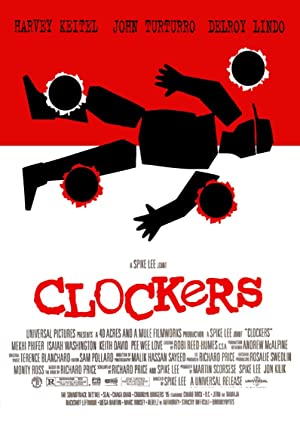 Capa do filme Clockers