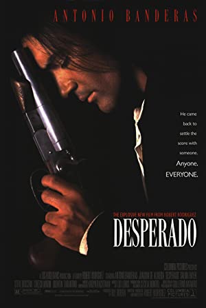 Capa do filme Desperado