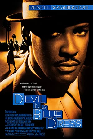 Capa do filme Devil in a Blue Dress