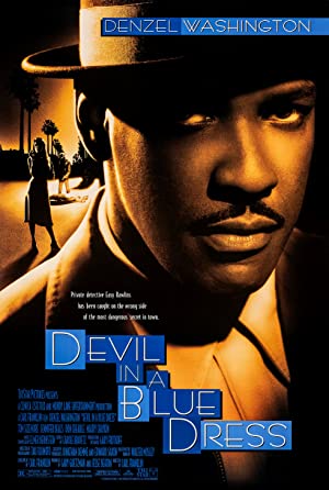 Capa do filme O Diabo Veste Azul