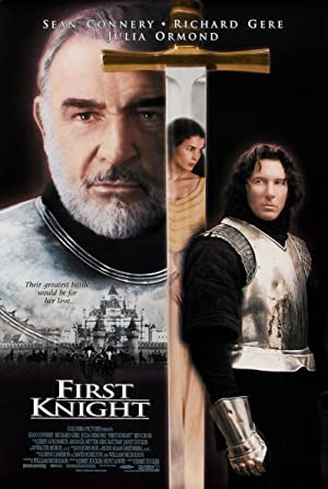 Capa do filme First Knight