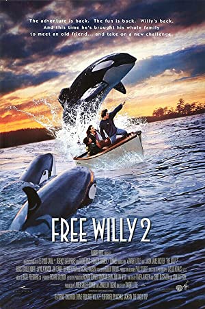 Capa do filme Free Willy 2: The Adventure Home
