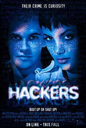 Capa do filme Hackers: Piratas de Computador