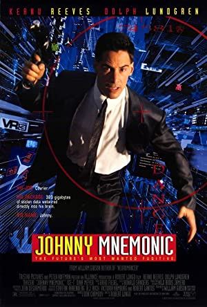 Capa do filme Johnny Mnemonic