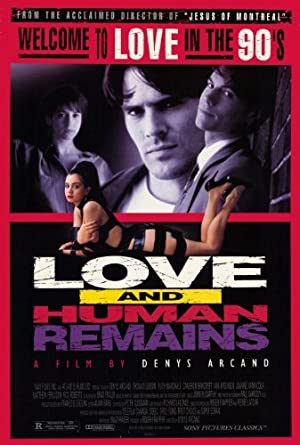 Capa do filme Love & Human Remains