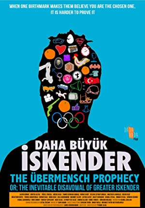 Capa do filme Übermensch Prophecy: The Legend of Greater Iskender