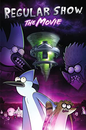 Capa do filme Regular Show: The Movie