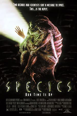 Capa do filme Species