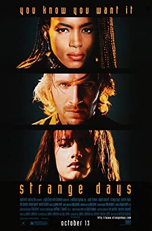 Capa do filme Strange Days