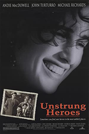 Capa do filme Unstrung Heroes