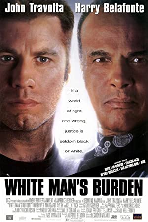 Capa do filme White Man's Burden