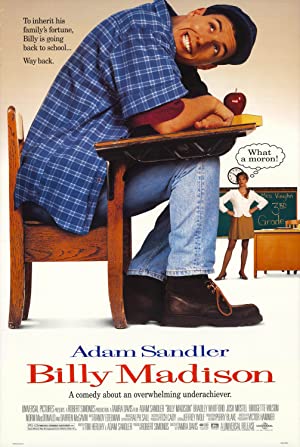 Capa do filme Billy Madison