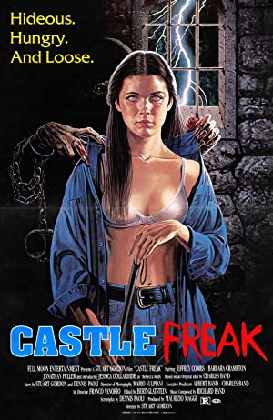 Capa do filme Castle Freak