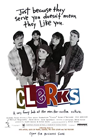 Capa do filme Clerks