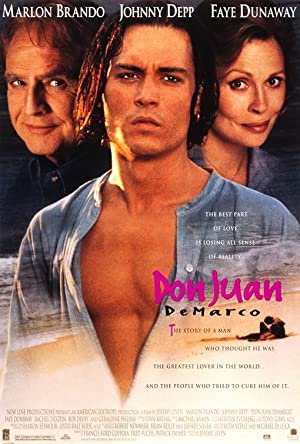 Capa do filme Don Juan DeMarco