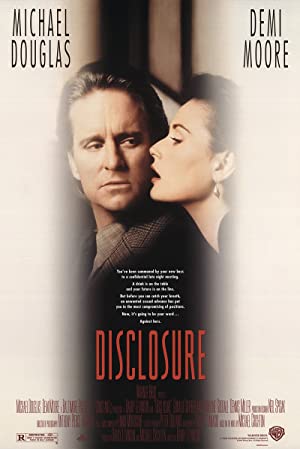 Capa do filme Disclosure