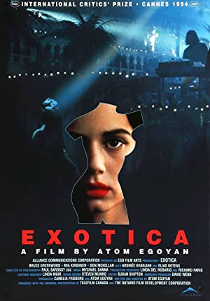Capa do filme Exotica