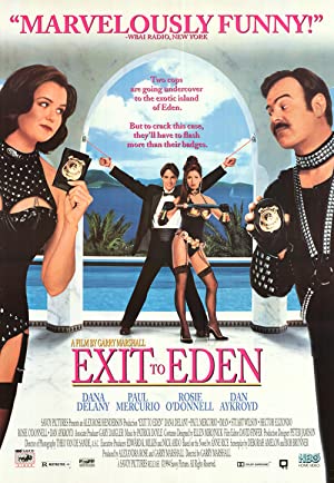 Capa do filme Exit to Eden