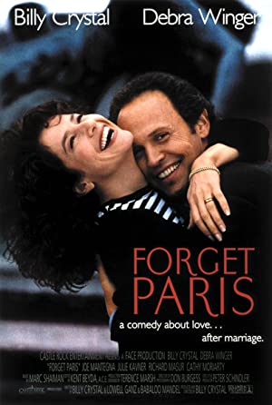 Capa do filme Forget Paris