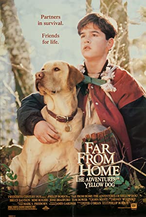 Capa do filme Far from Home: The Adventures of Yellow Dog