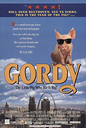 Capa do filme Gordy