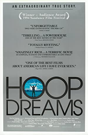 Capa do filme Hoop Dreams