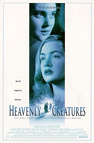 Capa do filme Heavenly Creatures