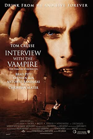 Capa do filme Interview with the Vampire: The Vampire Chronicles