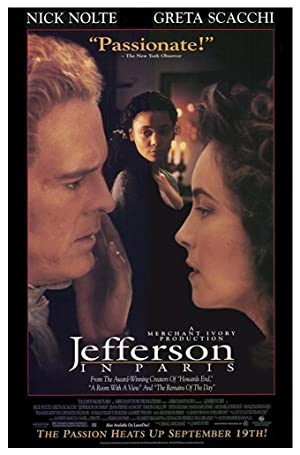 Capa do filme Jefferson in Paris