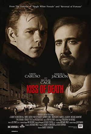 Capa do filme O Beijo da Morte