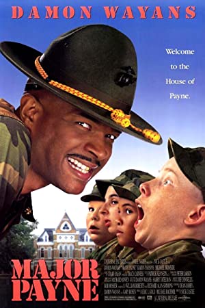 Capa do filme Major Payne