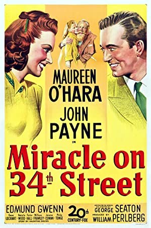 Capa do filme Miracle on 34th Street
