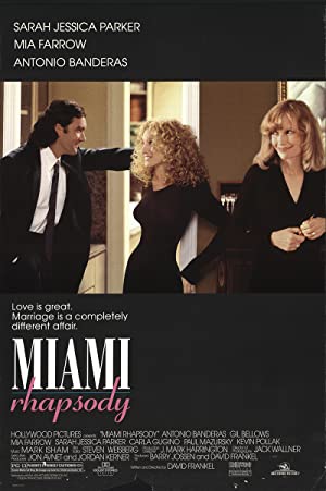 Capa do filme Miami Rhapsody