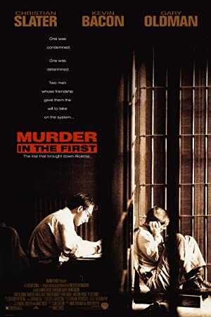 Capa do filme Murder in the First