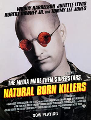 Capa do filme Natural Born Killers