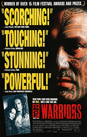 Capa do filme Once Were Warriors