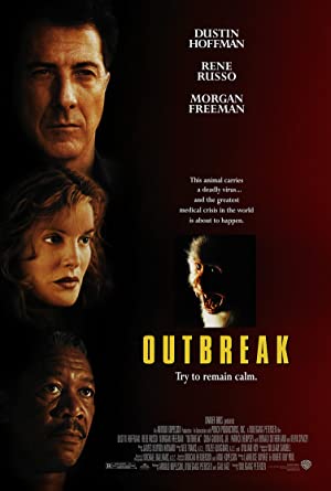 Capa do filme Outbreak