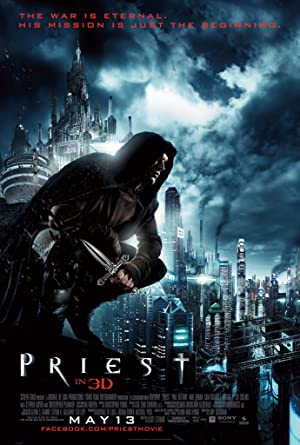 Capa do filme Priest