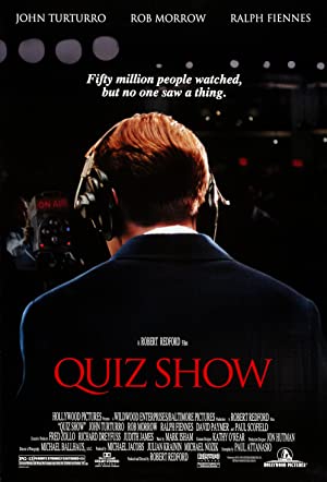 Capa do filme Quiz Show