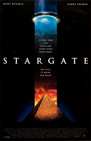 Capa do filme Stargate