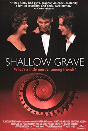 Capa do filme Shallow Grave