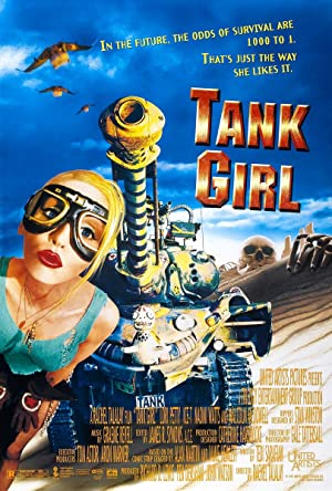 Capa do filme Tank Girl